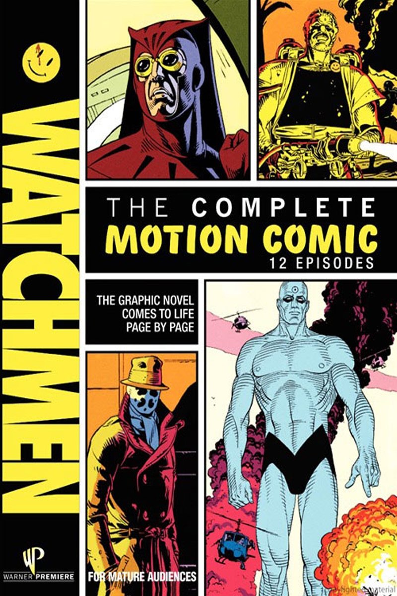 Watchmen Motion Comic - Season 1 [38549] (A1765793724) [[Shows]] --Plex--